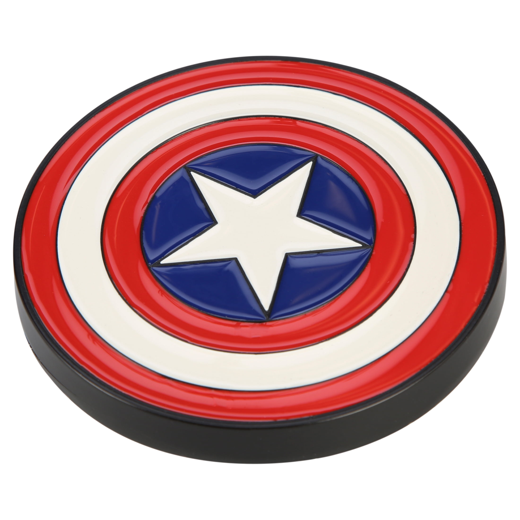 Plasticolor 002285R01 Marvel Captain America Hitch Cover 