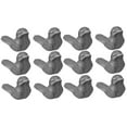 thumbnail image 4 of Set of 2 Pans Cast Iron Bird Decoration Office Accessory Figurine, 4 of 8