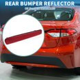 thumbnail image 2 of Reflector lateral trasero derecho de Unique Bargains No.8191012130 para Toyota Corolla 2020-2023 ABS rojo, 2 of 7