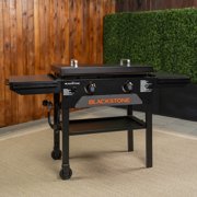 Blackstone Original 28” Omnivore Griddle with Hard Cover and Dual Side Shelves with Blackstone BAR System