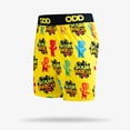 thumbnail image 2 of Odd Sox – Sour Patch Lounge Shorts – Officially Licensed Unisex Underwear Candy Graphic Apparel, 2 of 3