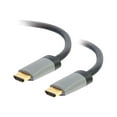 thumbnail image 2 of C2G 1m (3ft) HDMI Cable with Ethernet - High Speed CL2 In-Wall Rated - M/M - HDMI cable with Ethernet - HDMI male to HDMI male - 3.3 ft - shielded - black, 2 of 4