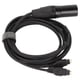 thumbnail image 5 of Cable de actualización de auriculares BRILLAR XLR macho de 4 pines Para Sennheiser HD650 HD600 HD580 HD660S, 5 of 10
