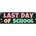 thumbnail image 5 of LUUFILx Happy Last Day of School Backdrop Banner Background Decoration for Classroom Party Supplies Graduation Celebration Photography Props, 5 of 9