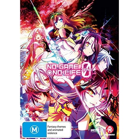 NO GAME NO Life Zero, Anime, NON-USA Format, PAL