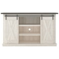 thumbnail image 4 of Signature Design by Ashley Casual Dorrinson 54" TV Stand  Two-tone, 4 of 9
