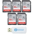 thumbnail image 1 of Memory Card Bundle Everything But Stromboli 32GB SD 5 Pack, 1 of 6