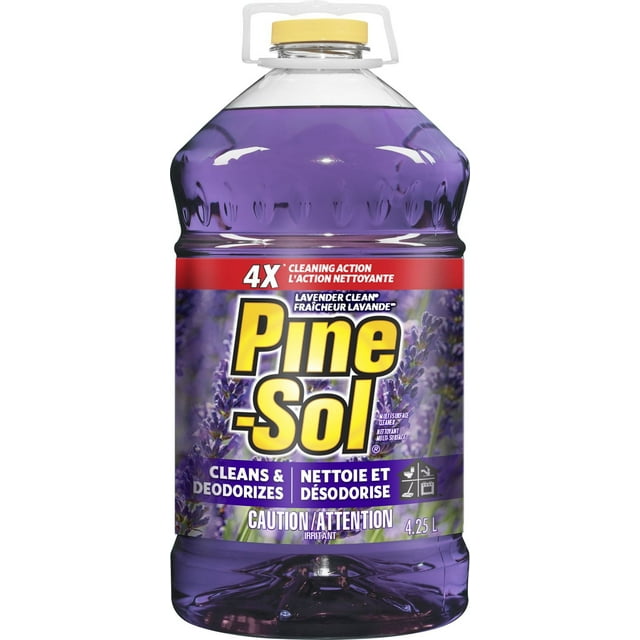 Pine-Sol Multi-Surface Cleaner, Lavender Clean, 4.25 L