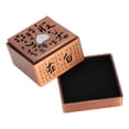 thumbnail image 1 of Censer, Retro Safe Incense  , Classical Zinc Alloy For Cense Decoration, 1 of 8