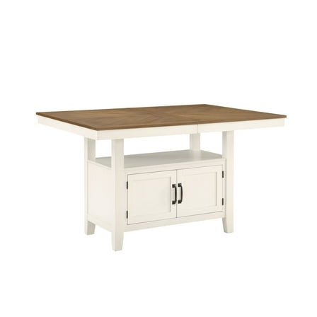 Steve Silver Hyland Brown Dining 6pc Set