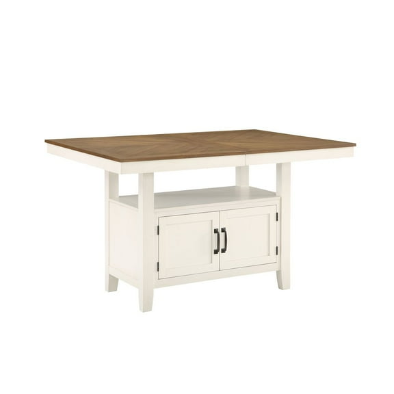 Steve Silver Hyland Brown Dining 6pc Set