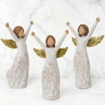 thumbnail image 4 of Courage Angel Figurines Healing Gifts for Women, Inspirational Statue for Cancer Survivor Gifts, Home Decor Gift of Hope, Celebration, Encouragement, 4 of 9