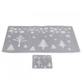 thumbnail image 1 of Ymiko Cup Mat,12pcs Christmas Printed Drinks Tea Cup Mats Coasters Teapot Placement Table Mat Decoration,Christmas Cup Mat, 1 of 9