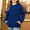 Navy, variant on Abtuhar Fall Winter Sweatshirt Pullover for Middle Big Girls Solid Long Sleeve Crew Neck Tops with Side Pockets for 5-15 Years