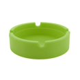 thumbnail image 1 of Cenicero redondo suave de silicona, soporte para cigarrillos antiescaldado portátil plumoso, cenicero ecológico Multicolor, regalo - verde Kuyhfg Bienvenido a Kuyhfg, 1 of 5