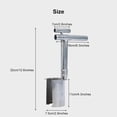thumbnail image 2 of Bulb Planter Tool Stainless Steel 1 Pc, 2 of 8