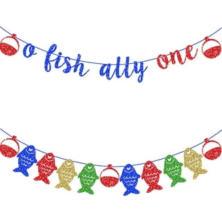 Let's Go Fishing - Fish Themed Birthday Party or Baby Shower DIY