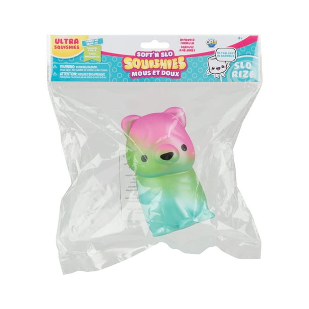 soft and slow squishy