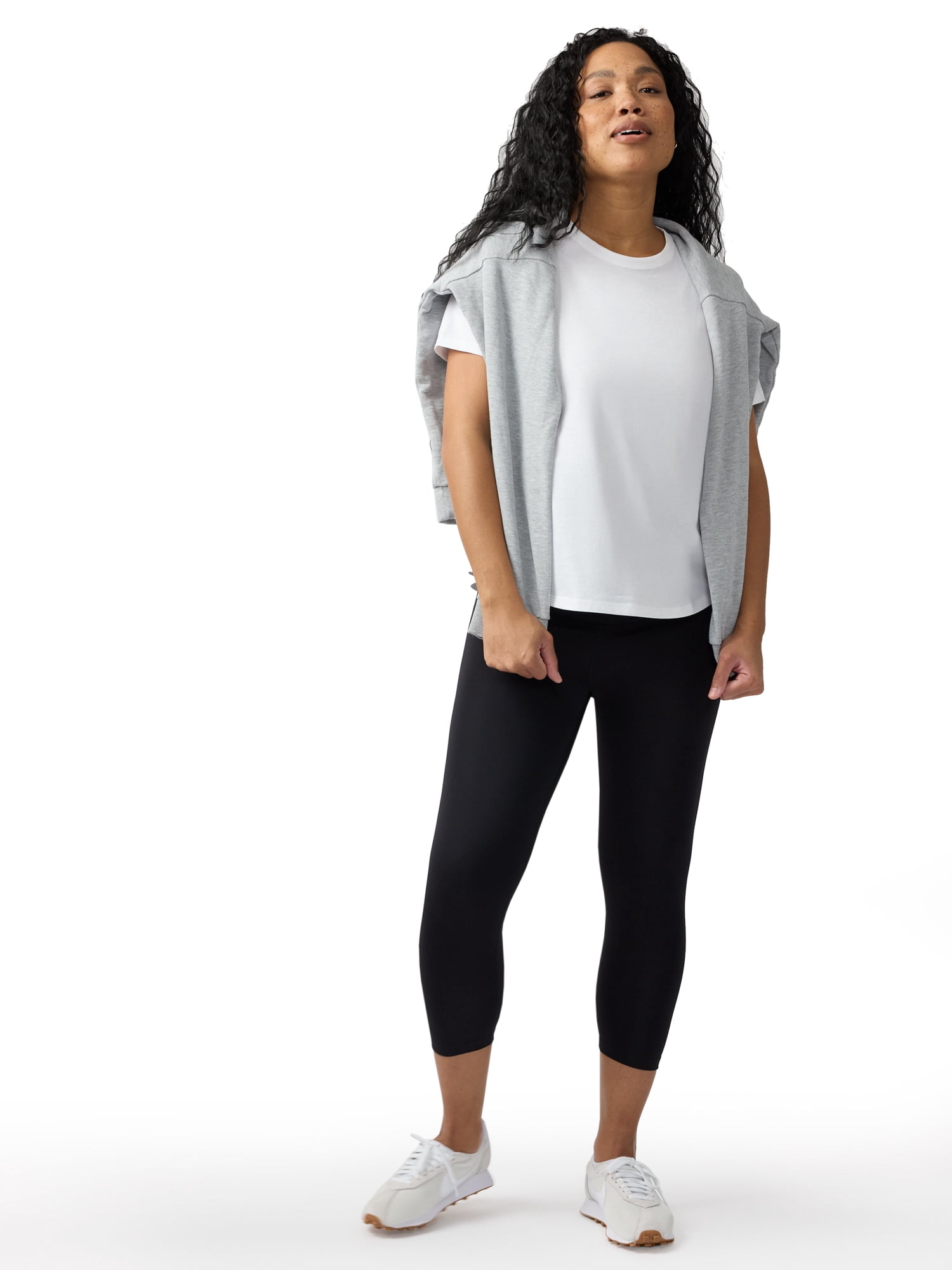 Ingrid & Isabel For Every Belly Maternity Capri Leggings, Available in Sizes S-XXL