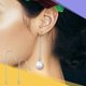 thumbnail image 5 of 100Pcs 3 Styles 316 Surgical Stainless Steel Earring Hooks with Horizontal Loops with Plastic Ear Nuts Stainless Steel Color 28~40mm Hole: 1.8mm Pin: 0.7mm, 5 of 6
