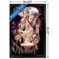 thumbnail image 3 of The Hobbit: An Unexpected Journey - Rivendell Wall Poster, 14.725" x 22.375", Framed, 3 of 3