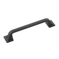 thumbnail image 1 of Hickory Hardware H076702-BI 128 mm Center to Center Forge Pull, Black Iron, 1 of 1