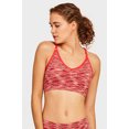 thumbnail image 2 of 6 Packs of Sofra Women's Seamless Onesize Workout Fitness Gym Sports Bra (Style# 5), 2 of 7