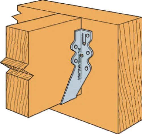 Simpson Strong Tie LU26 20 Gauge Steel 2" x 6" Face Mount Joist Hanger - Quantity of 200
