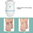 thumbnail image 6 of Dianli Electric Foot Grinder Callus Remover Dead Skin Pedicure Device Powerful Exfoliating Foot File Dual Speed Rechargeable Portable Tool for Hard Skin Smooth Feet Red Blue, 6 of 7