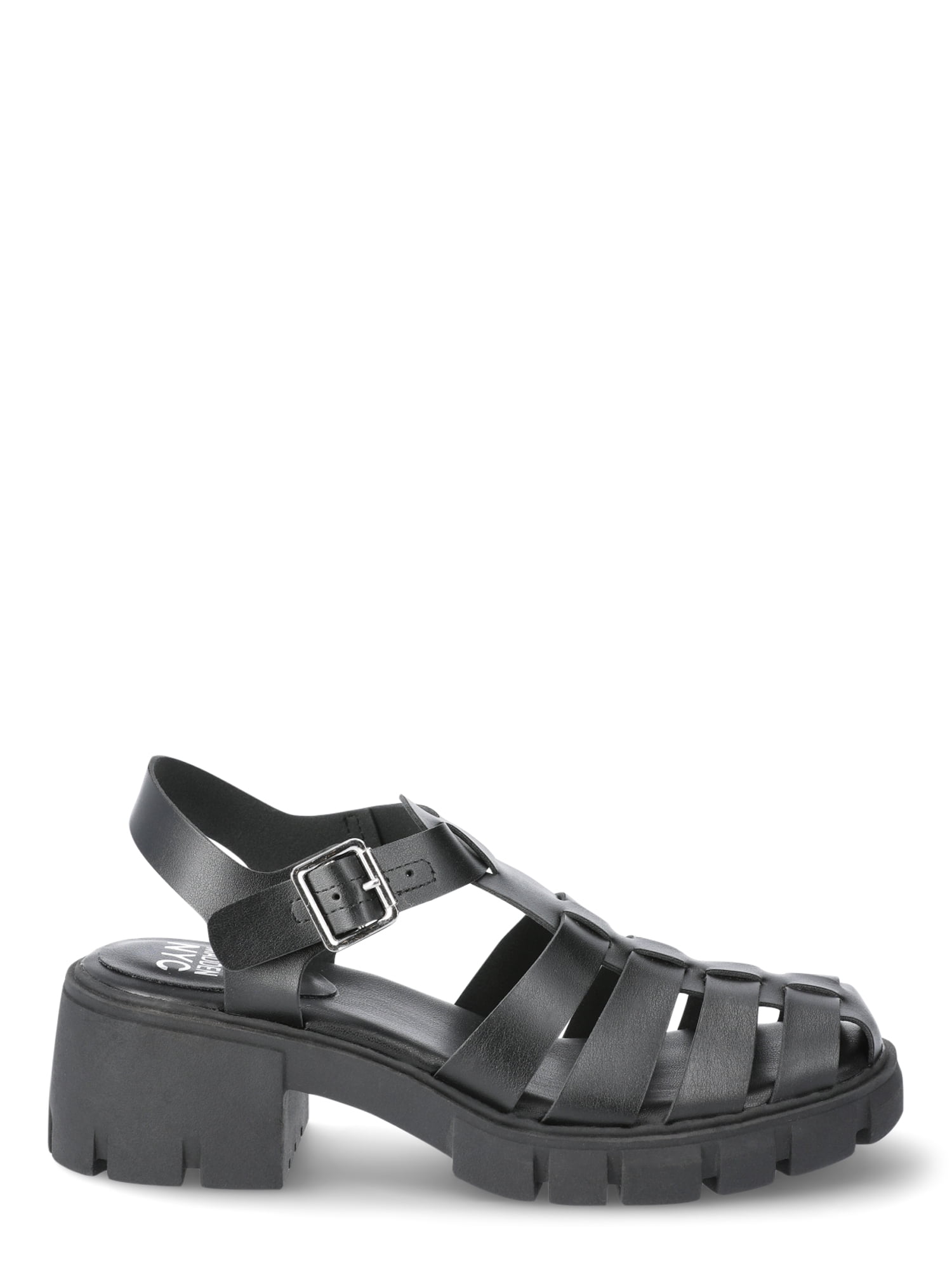Madden NYC Women's Fisherman Block Heel Sandals