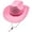 Pink, variant on SILVERCELL Studded Cowboy Hat Cowboy Costume Decorations Western Dress Up Accessories Cowboy Hat