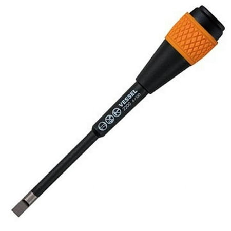 UPC: 0840921122678 | WTD VST-2200BS6100 6 x 100-225 in. Vessel Ball-Grip No.225 Screwdriver With Covered Shank Slotted