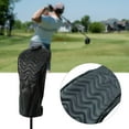 thumbnail image 4 of Cubierta de cabeza de palo de golf Sunnimix cuero PU resistente al agua, 4 of 8