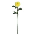 thumbnail image 2 of Nearly Natural 31" Large Rose Stem, Yellow, 12pc, 2 of 3
