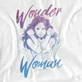 thumbnail image 2 of Wonder Woman Movie T-Shirt Retro Stance Unisex Graphic Tee For Men & Women, 2 of 7