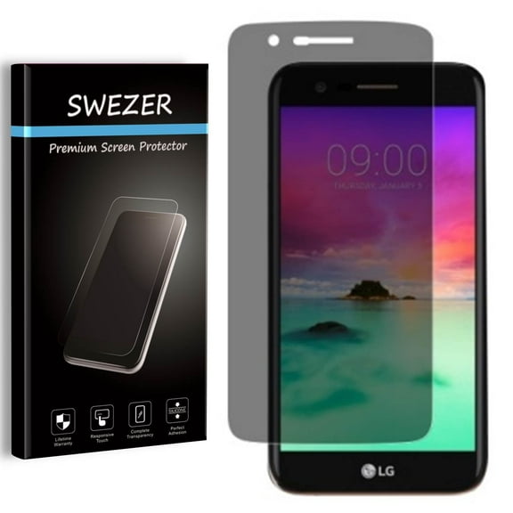 LG Stylus 3 / LG Stylo 3 / LG K10 Pro [2-PACK] SWEZER Privacy Anti-Spy Screen Protector, Anti-Scratch, Anti-Bubble, Anti-Fingerprint