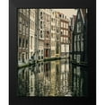 thumbnail image 2 of Nihil, Andrej 12x14 Black Modern Framed Museum Art Print Titled - Twin Cities, 2 of 5