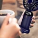 thumbnail image 5 of Portable Handheld Fan with 5 Speeds, USB Rechargeable Mini Fan LED Display - Perfect for Home Office Bedroom Outdoor Travel, 5 of 5
