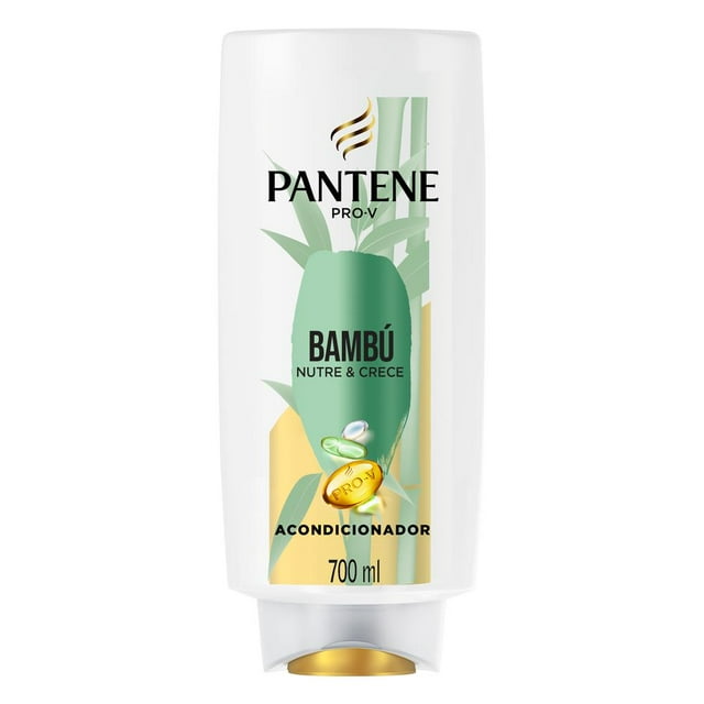 Acondicionador Pantene Pro-V Bambú Nutre & Crece 700 ml