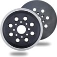 thumbnail image 1 of 5 Inch 8 Hole HookLoop Sander Backing Pad Replacement Sanding Pad for Bosch RS035 Fits ROS10 and ROS20VS 1 Pack, 1 of 1