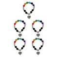 thumbnail image 2 of Qarigey curativa de chakras con piedras naturales para la paz interior Pulseras de chakras Cristales de chakras 10 mm Type2 NO2, 2 of 6