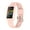Pink, variant on Tianle Band Compatible with Fitbit Charge 6/ Charge 5, Clear Wristband with Rugged Protective Case, Replacement Strap for Charge 3/4 Men Women