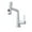 White No screen, variant on Pulling Lifting Digital Display Faucet, Waterfall Basin Faucet Stream Sprayer, Hot Cold Water Sink Mixer Wash Tap For Bathroom
