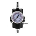 thumbnail image 2 of Pressure Regulator Aluminum Alloy Universal Fuel Pressure Regulator Gauge Kit With Hose 0-140 PSI Adjustable, 2 of 8