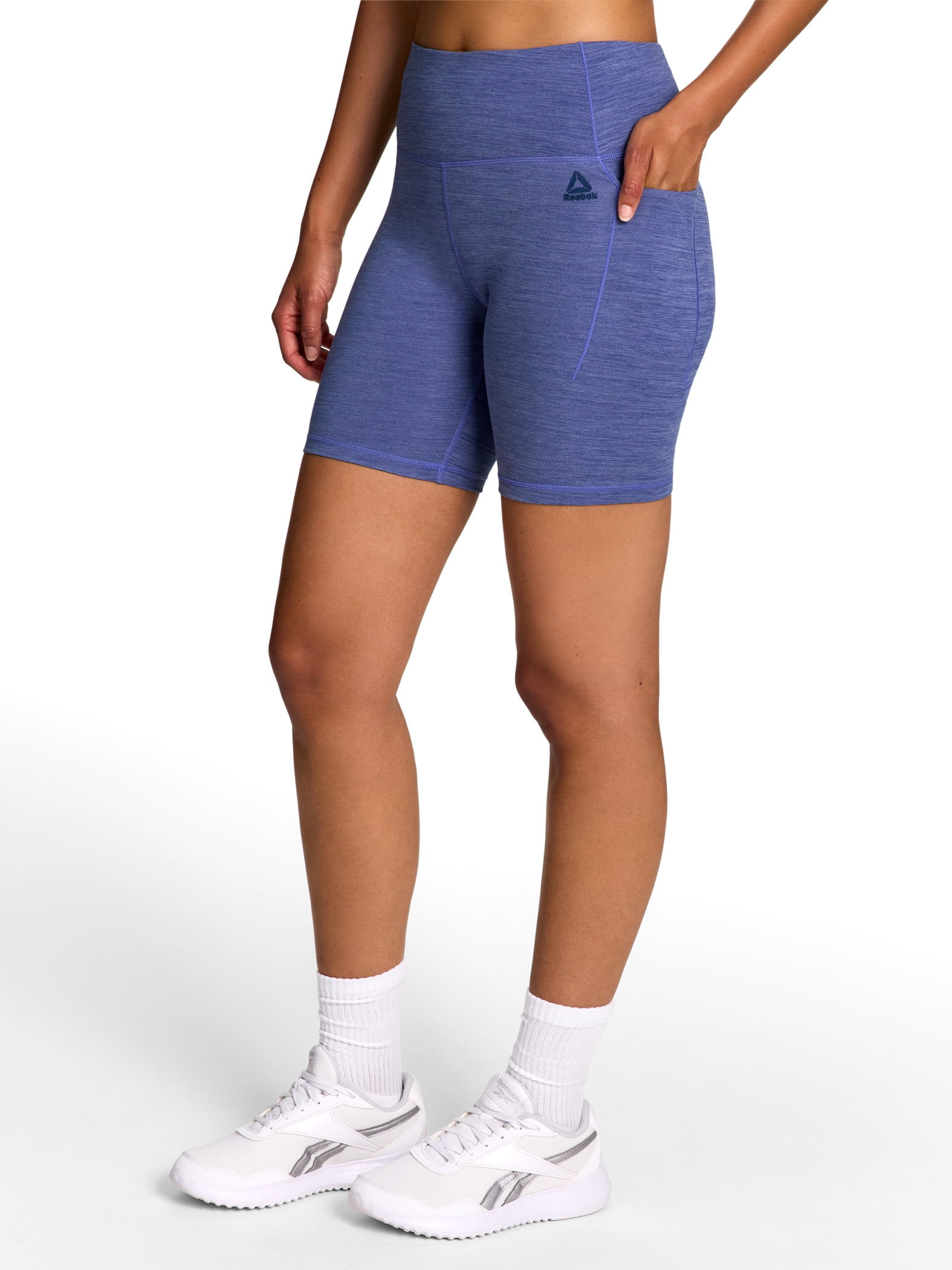 Reebok Women's Reflex High Rise Bike Short, Sizes XS-XXXL