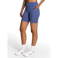 thumbnail image 2 of Reebok Women's Reflex High Rise Bike Short, Sizes XS-XXXL, 2 of 6