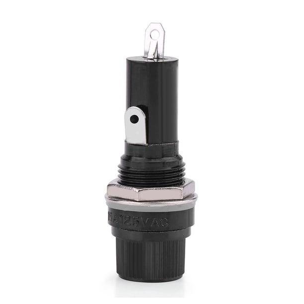 Soporte de Fusibles de 1.8 ", Zócalo del Soporte de Fusibles, Fusible Tipo 6x30 mm de 6x30 mm para la deicina en Casa