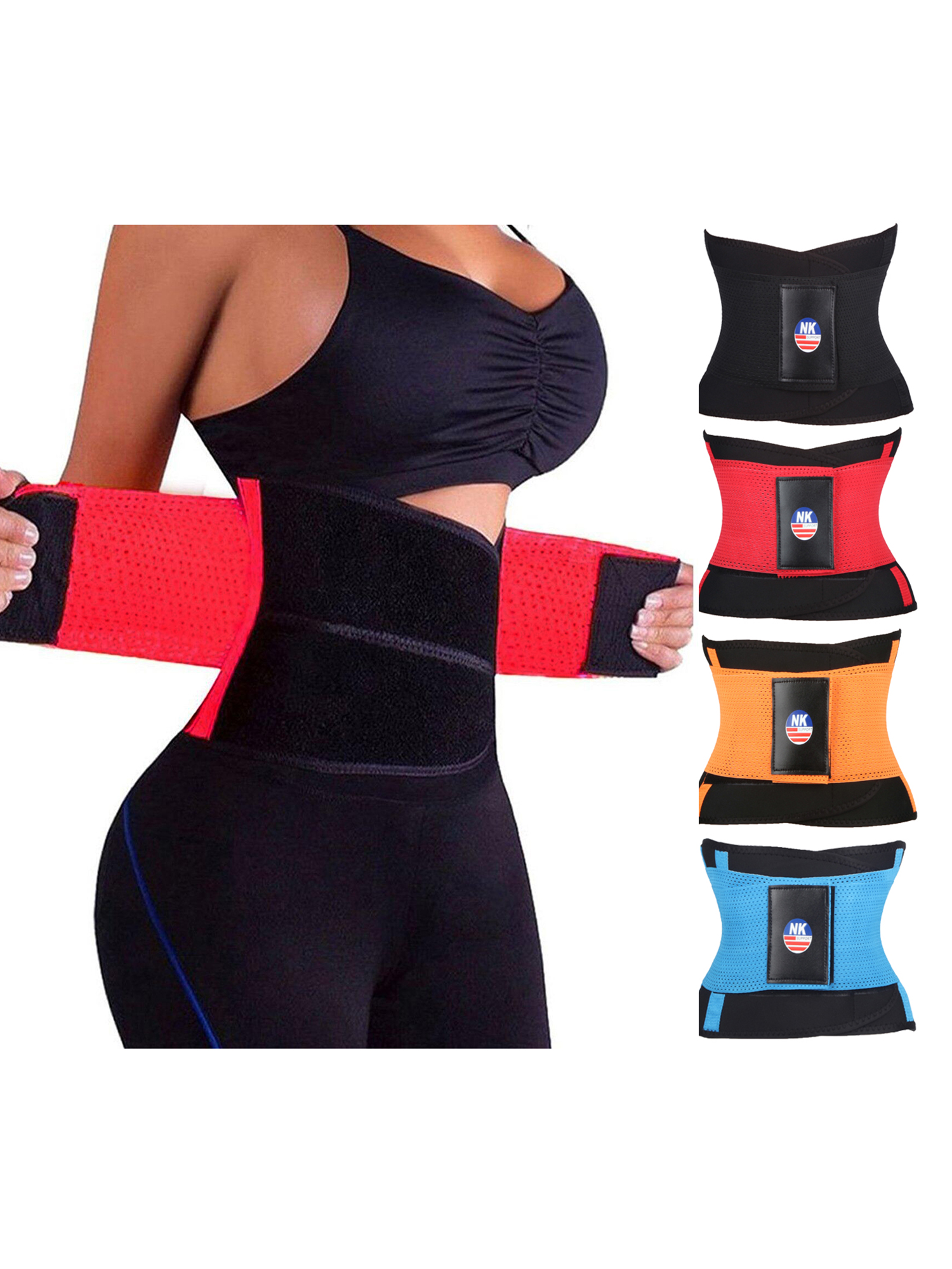 NK Waist Trainer Belt for Women Breathable Sweat Belt NK Waist Trainer Belt for Women Breathable Sweat Belt
