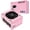 Pink, variant on Vetroo 850W SFX Power Supply ATX 3.1 & PCIE 5.1 Ready, 80 Plus Gold Certificate Fully Modular
