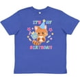 thumbnail image 3 of Inktastic Its My Birthday with Kitten Stars and Confetti Youth T-Shirt, 3 of 5